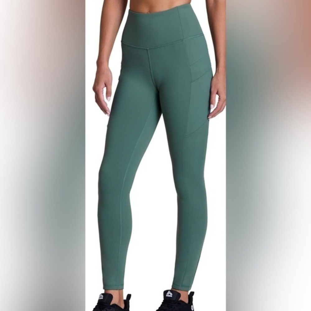 New Avalanche Women's Fleece Lined Legging Sz M Drawstring Waistband, Fitted